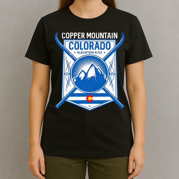 Copper Mountain Colorado Ski Mountains T-Shirt