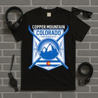 Copper Mountain Colorado Ski Mountains T-Shirt