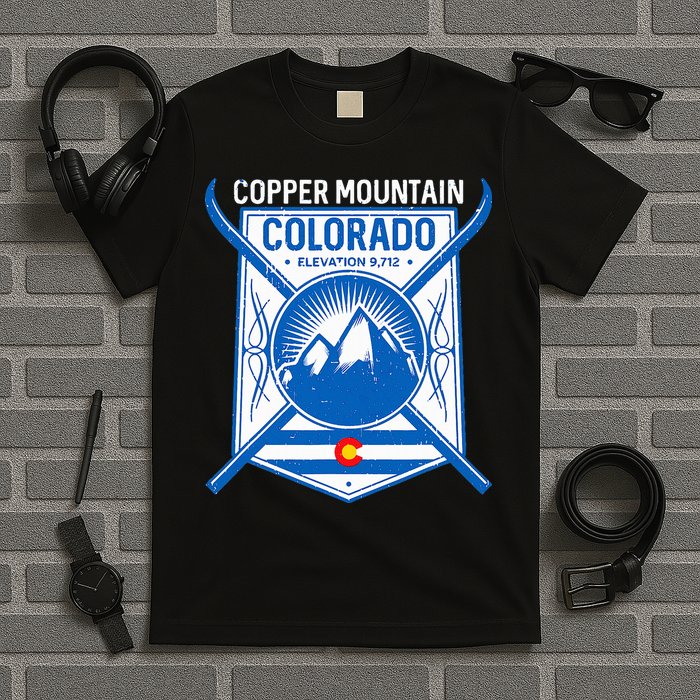 Copper Mountain Colorado Ski Mountains T-Shirt