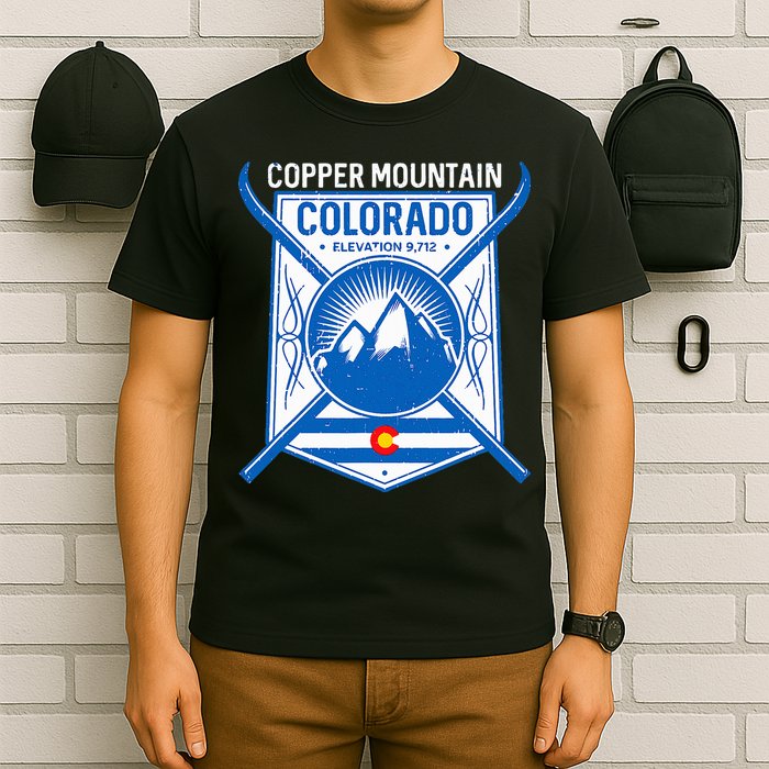 Copper Mountain Colorado Ski Mountains T-Shirt