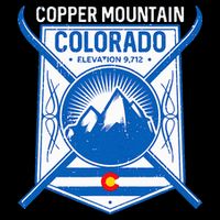 Copper Mountain Colorado Ski Mountains T-Shirt