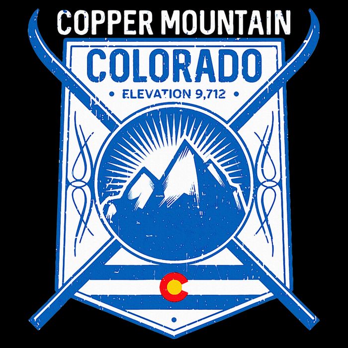 Copper Mountain Colorado Ski Mountains T-Shirt