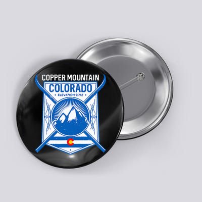 Copper Mountain Colorado Ski Mountains Button