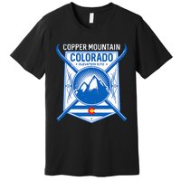 Copper Mountain Colorado Ski Mountains Premium T-Shirt