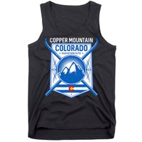 Copper Mountain Colorado Ski Mountains Tank Top
