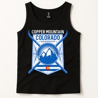Copper Mountain Colorado Ski Mountains Tank Top