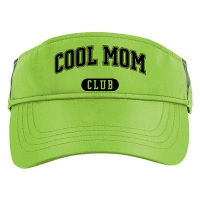 Cool Mom Club Cute Gift Adult Drive Performance Visor