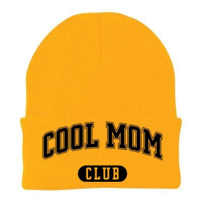 Cool Mom Club Cute Gift Knit Cap Winter Beanie