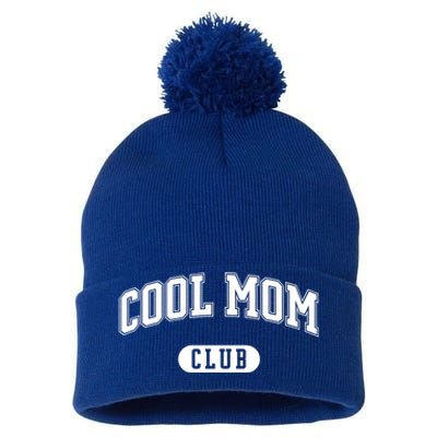 Cool Mom Club Cute Gift Pom Pom 12in Knit Beanie