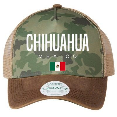 Chihuahua Mexico Legacy Tie Dye Trucker Hat