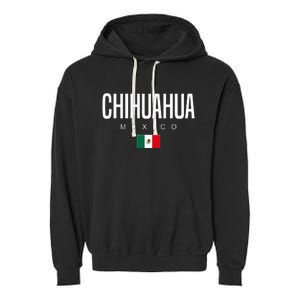 Chihuahua Mexico Garment-Dyed Fleece Hoodie