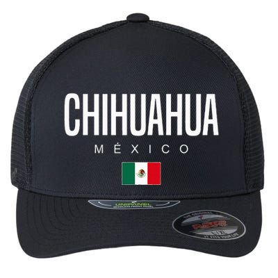 Chihuahua Mexico Flexfit Unipanel Trucker Cap