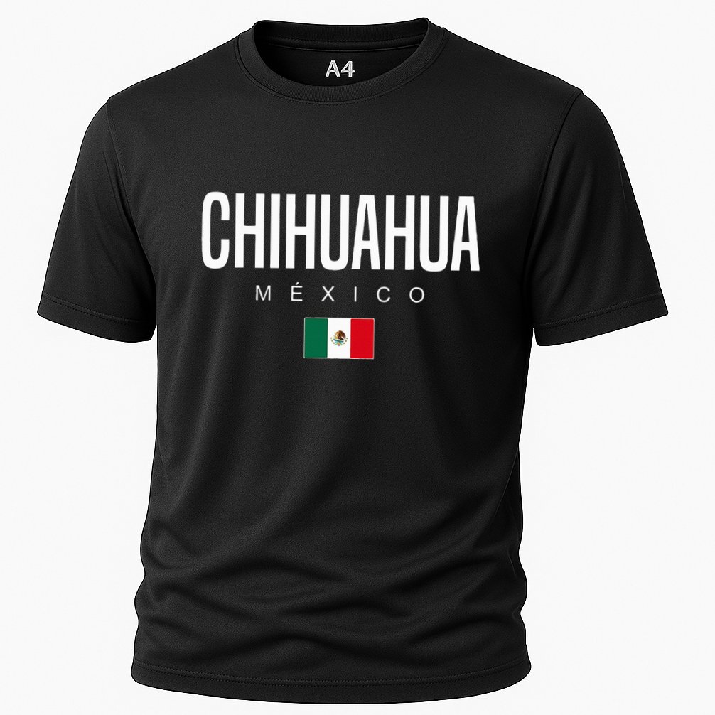 Chihuahua Mexico Cooling Performance Crew T-Shirt