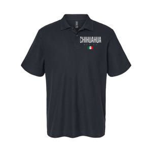 Chihuahua Mexico Softstyle Adult Sport Polo