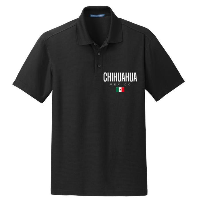 Chihuahua Mexico Dry Zone Grid Polo