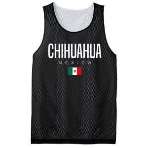 Chihuahua Mexico Mesh Reversible Basketball Jersey Tank