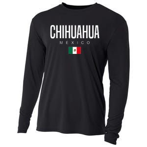 Chihuahua Mexico Cooling Performance Long Sleeve Crew