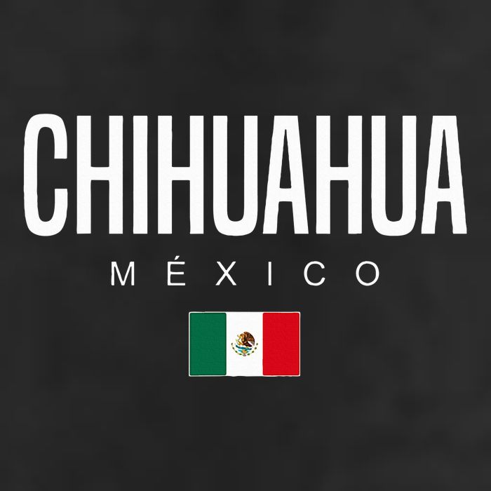 Chihuahua Mexico 25L Jumbo Tote