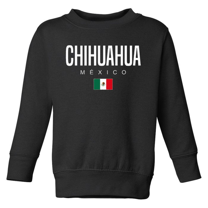 Chihuahua Mexico Toddler Sweatshirt