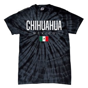 Chihuahua Mexico Tie-Dye T-Shirt