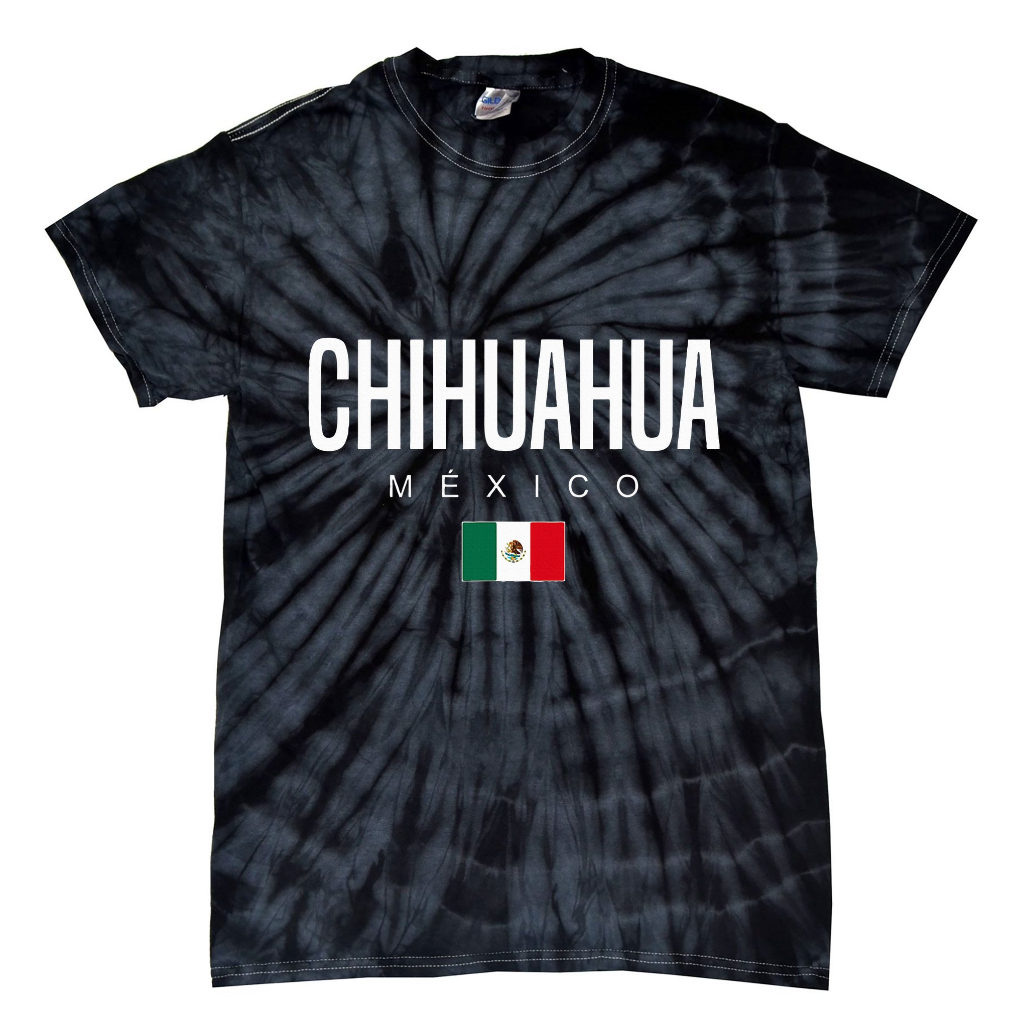 Chihuahua Mexico Tie-Dye T-Shirt