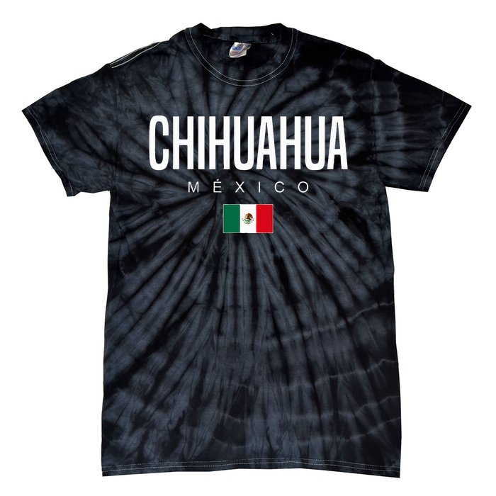 Chihuahua Mexico Tie-Dye T-Shirt