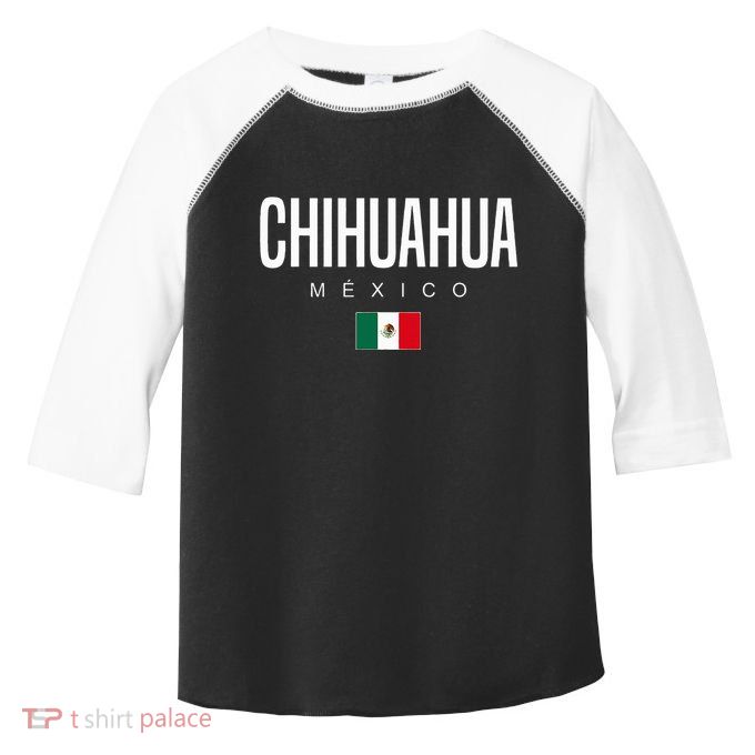 Chihuahua Mexico Toddler Fine Jersey T-Shirt