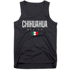 Chihuahua Mexico Tank Top