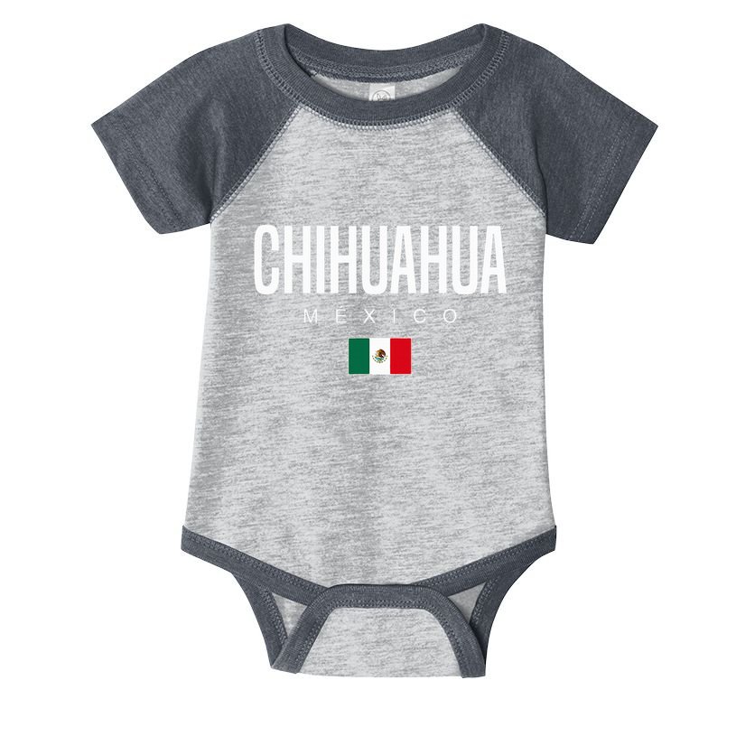 Chihuahua Mexico Infant Baby Jersey Bodysuit