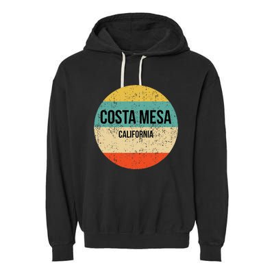 Costa Mesa California Costa Mesa Garment-Dyed Fleece Hoodie