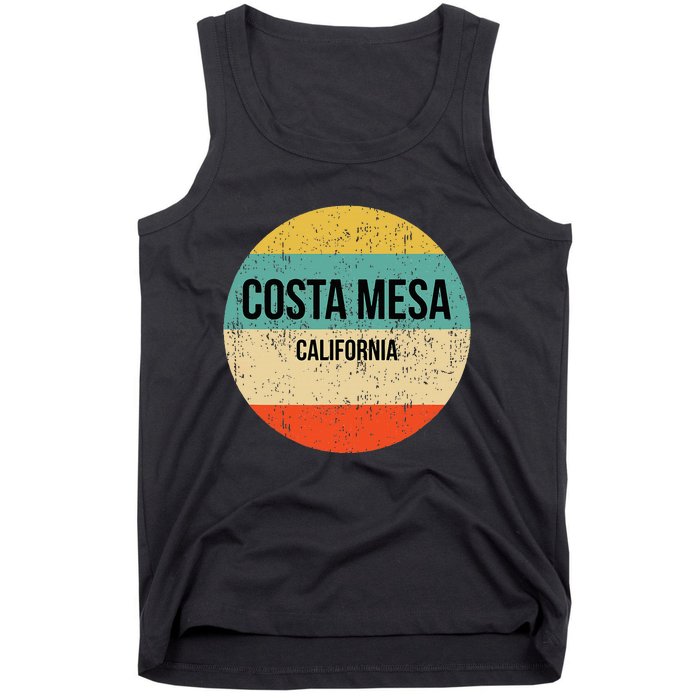 Costa Mesa California Costa Mesa Tank Top