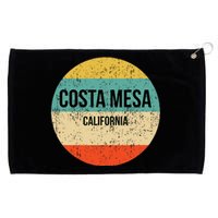 Costa Mesa California Costa Mesa Grommeted Golf Towel