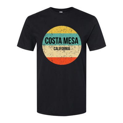 Costa Mesa California Costa Mesa Softstyle® CVC T-Shirt