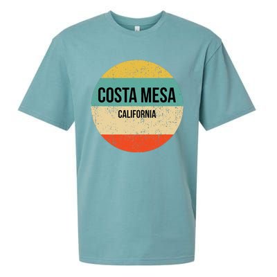 Costa Mesa California Costa Mesa Sueded Cloud Jersey T-Shirt