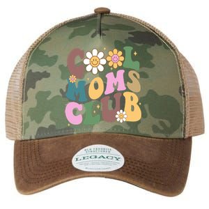 Cool Mom Club Floral Mothers Day Legacy Tie Dye Trucker Hat