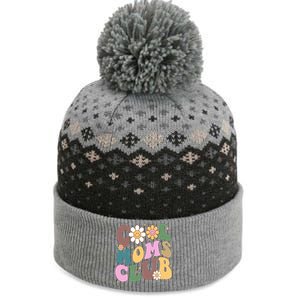 Cool Mom Club Floral Mothers Day The Baniff Cuffed Pom Beanie