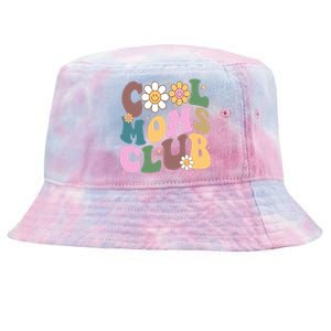 Cool Mom Club Floral Mothers Day Tie-Dyed Bucket Hat