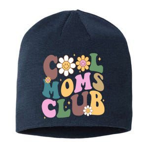 Cool Mom Club Floral Mothers Day Sustainable Beanie