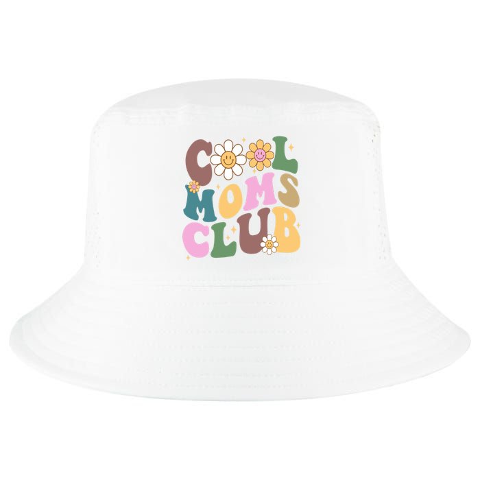 Cool Mom Club Floral Mothers Day Cool Comfort Performance Bucket Hat