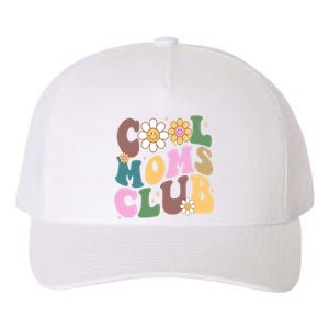 Cool Mom Club Floral Mothers Day Yupoong Adult 5-Panel Trucker Hat