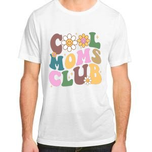 Cool Mom Club Floral Mothers Day Adult ChromaSoft Performance T-Shirt