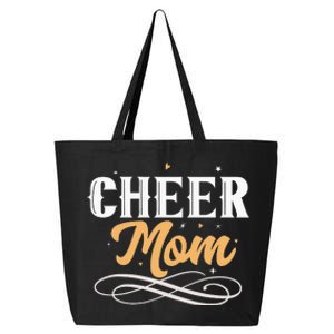 Cheer Mom Cheerleader Mom Woman Cheerleading 25L Jumbo Tote