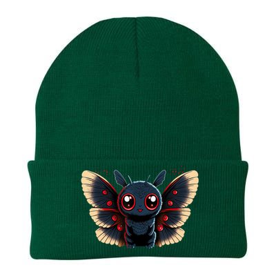 Cute Mothman Cryptid Kawaii Knit Cap Winter Beanie