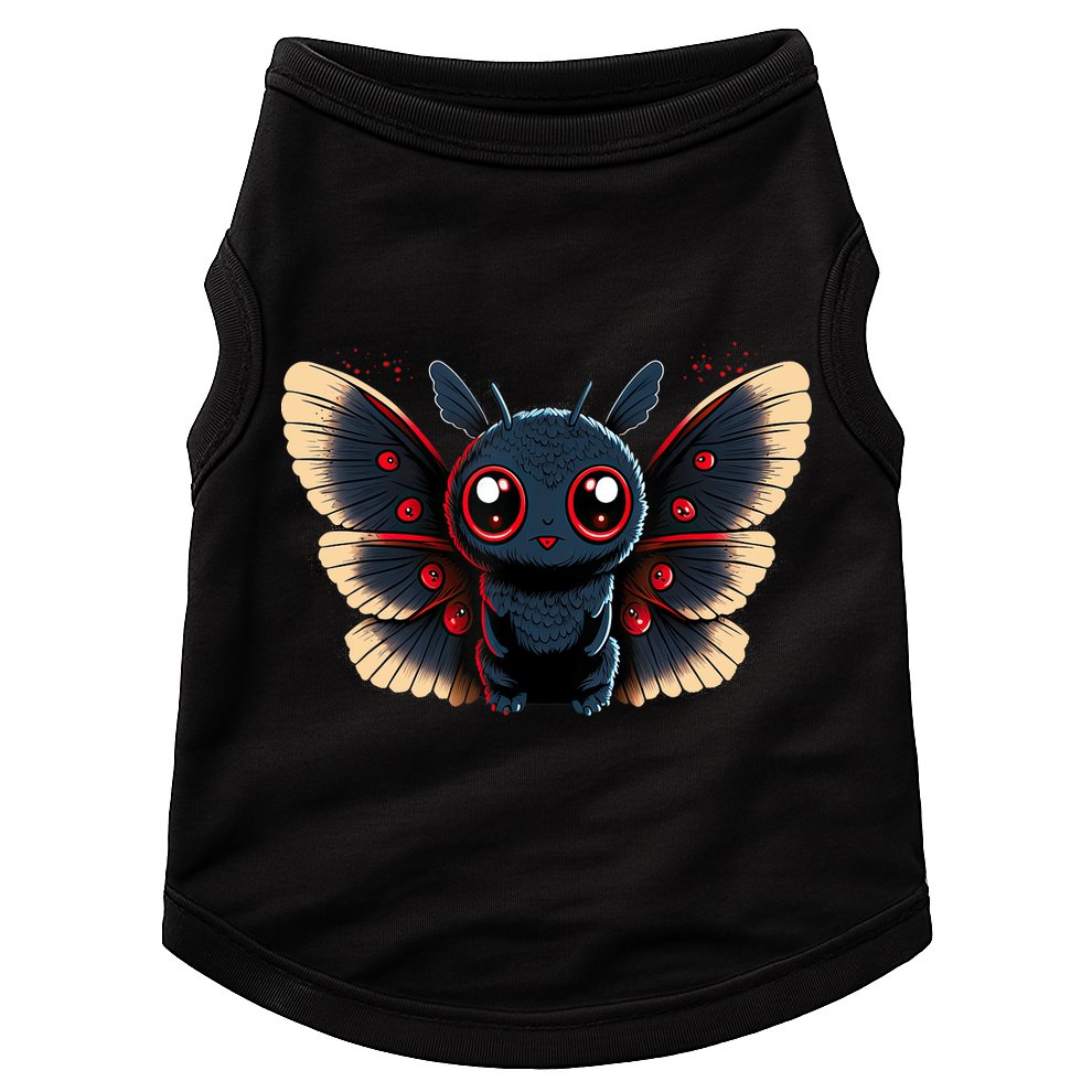 Cute Mothman Cryptid Kawaii Doggie Tank