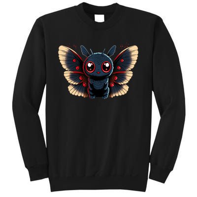 Cute Mothman Cryptid Kawaii Sweatshirt