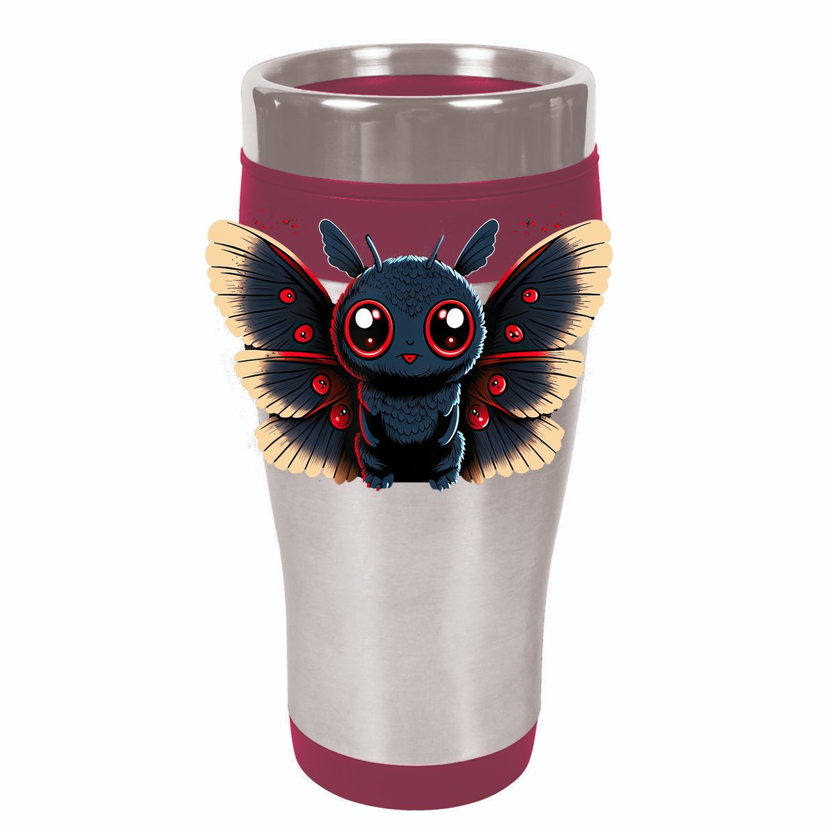 Cute Mothman Cryptid Kawaii Sustainable Bucket Hat