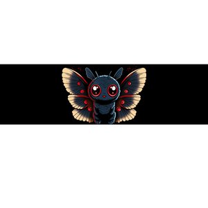 Cute Mothman Cryptid Kawaii Bumper Sticker