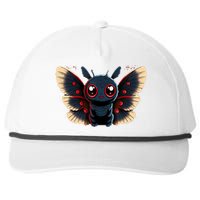 Cute Mothman Cryptid Kawaii Snapback Five-Panel Rope Hat