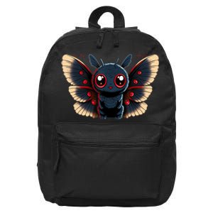 Cute Mothman Cryptid Kawaii 16 in Basic Backpack