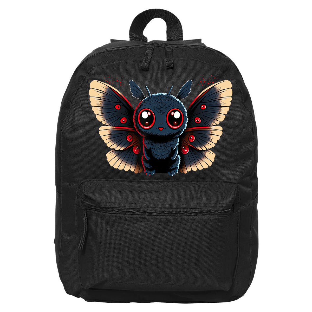 Cute Mothman Cryptid Kawaii 16 in Basic Backpack